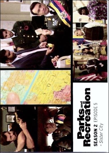 Parks and Recreation: Seasons 1 - 4 card 11 Sister City