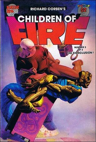 Children of Fire Cover Image 2