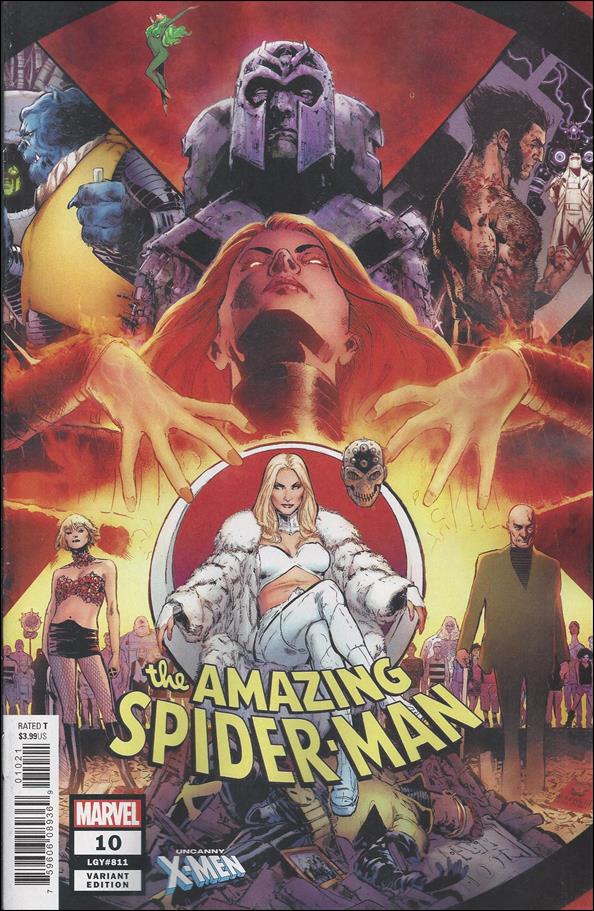 Amazing Spider-Man (2018) issue 10-B Phil Jimenez Uncanny X-Men Cover