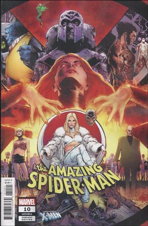 Amazing Spider-Man (2018) issue 10-B Phil Jimenez Uncanny X-Men Cover