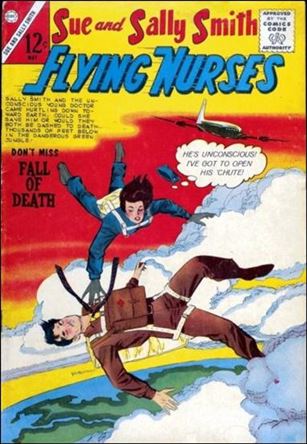 Sue and Sally Smith, Flying Nurses issue 51