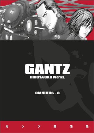 Gantz Omnibus issue 8