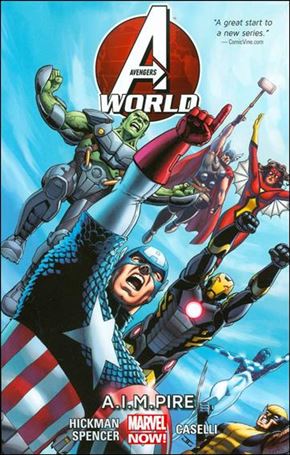 Avengers World Cover Image 1