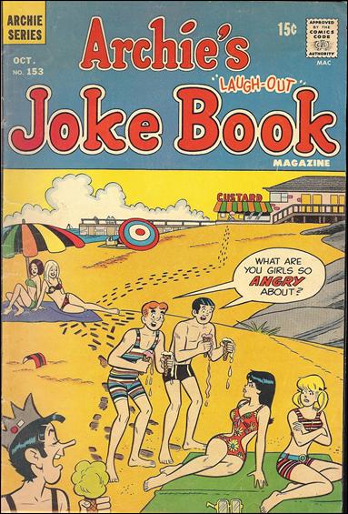 Archie's Jokebook Magazine issue 153