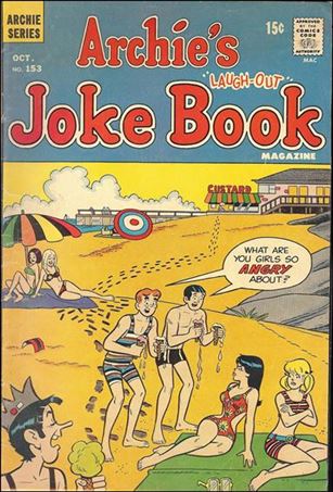 Archie's Jokebook Magazine issue 153