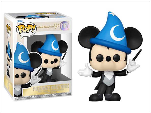 POP! Disney figure 1167 Philharmagic Mickey Mouse