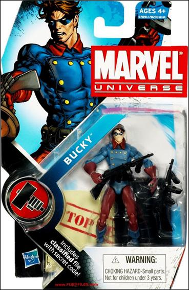 Marvel Universe (Series 2) figure 010 Bucky
