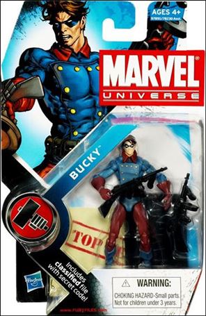 Marvel Universe (Series 2) figure 010 Bucky