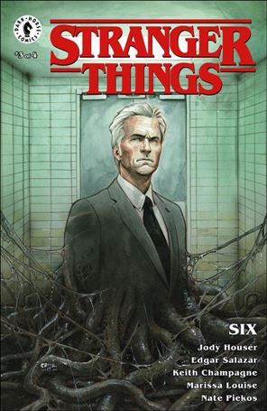 Stranger Things: Six issue 3-C Tyler Crook Cover