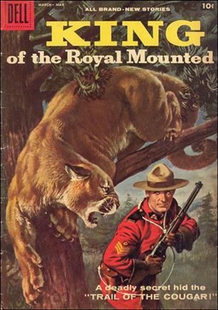 King of the Royal Mounted Cover Image 2