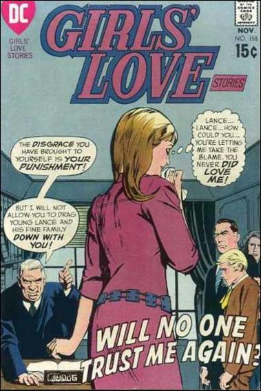 Girls' Love Stories issue 155