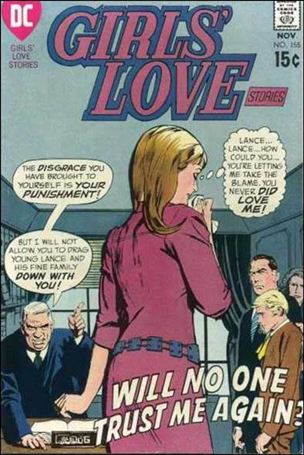 Girls' Love Stories issue 155