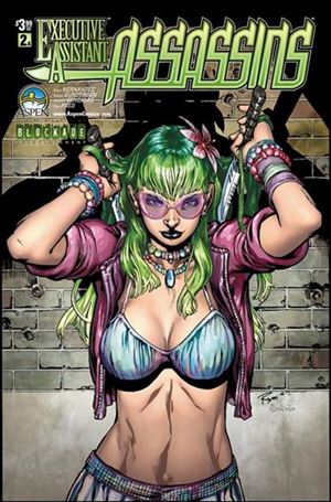 Executive Assistant: Assassins issue 2 Michael Ryan Cover