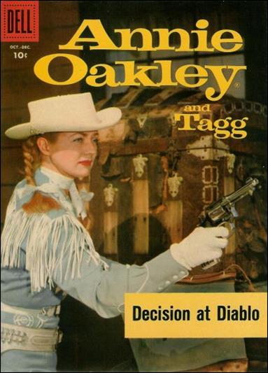 Annie Oakley and Tagg (1955) issue 17