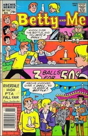 Betty and Me issue 154