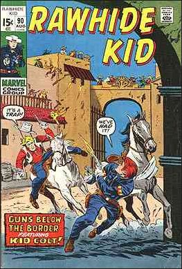Rawhide Kid (1955) issue 90