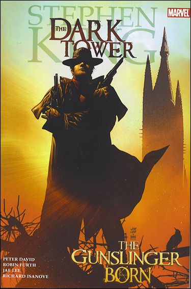 Dark Tower: The Gunslinger Born issue 1 Dust Jacket