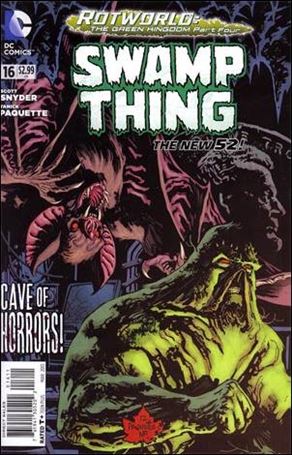 Swamp Thing (2011) issue 16