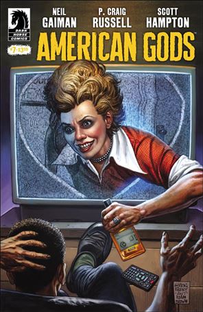 American Gods issue 7 Glenn Fabry Cover