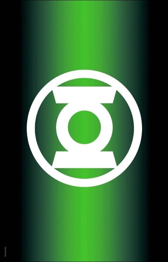 Green Lantern (2023) issue 1-Q Comic Mint NYCC Logo Foil Cover