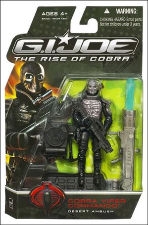 G.I. Joe Movie - The Rise of Cobra Basic 3 3/4
