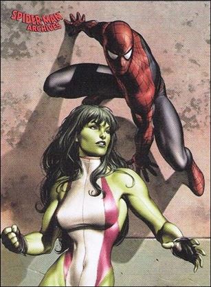 Spider-Man Archives (Base Set) card 63 She-Hulk