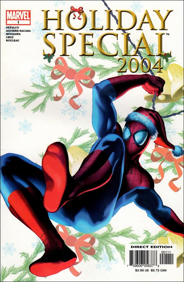 Marvel Holiday Special issue 2004