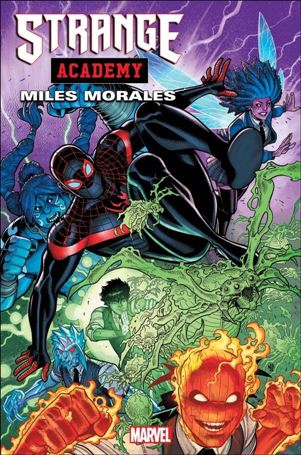 Strange Academy: Miles Morales Cover Image 1