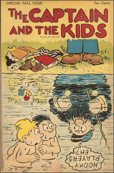 Captain and the Kids Special Fall Issue issue nn