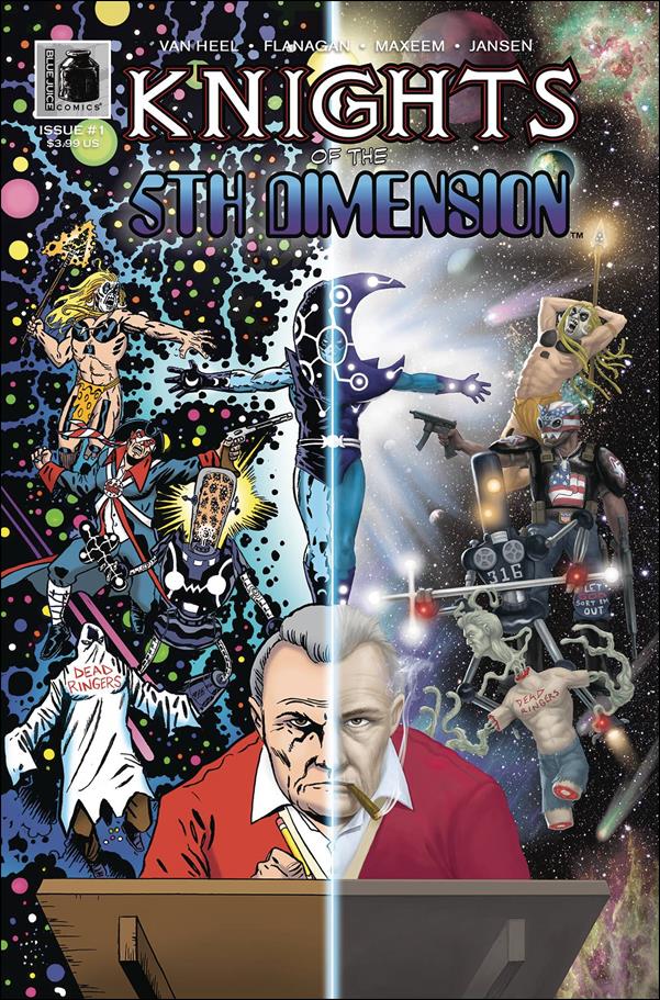 Knights of the Fifth Dimension issue 1