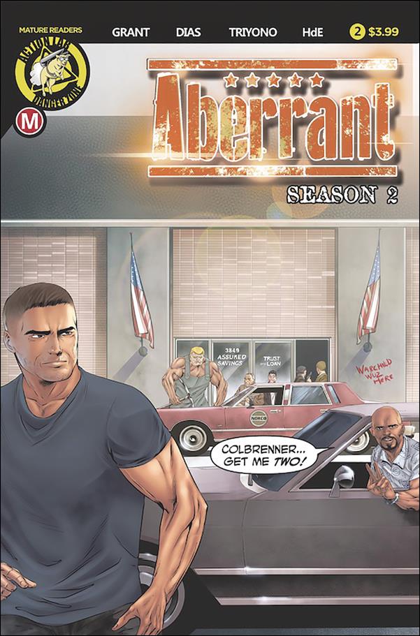 Aberrant Season 2 issue 2 "Get Me Two" Cover