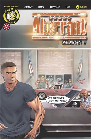 Aberrant Season 2 issue 2 