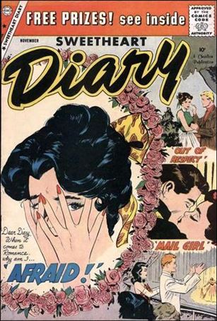 Sweetheart Diary (1955) issue 49