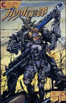 Appleseed Book 1 issue 5