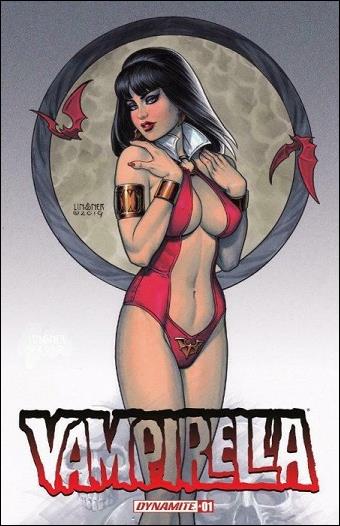 Vengeance of Vampirella (2019) issue 1-X Joseph Michael Linsner Hotflips NYCC Cover