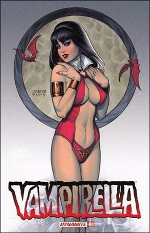 Vengeance of Vampirella (2019) issue 1-X Joseph Michael Linsner Hotflips NYCC Cover