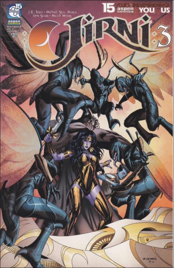 Jirni (2018) issue 3 Michael Sta. Maria Cover