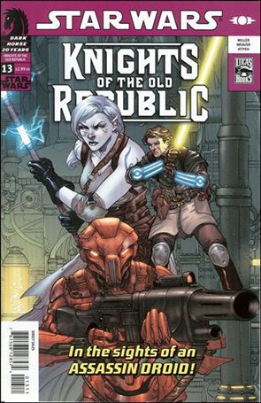 Star Wars: Knights of the Old Republic issue 13