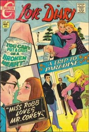 Love Diary (1958) issue 65