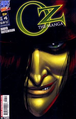 Oz: The Manga issue 6