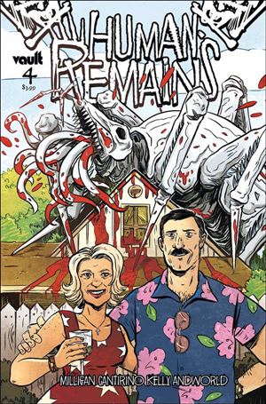 Human Remains (2021) issue 4 Sally Cantirino Cover