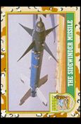 Desert Storm: Series 1 (Base Set) card 49 The Sidewinder Missle