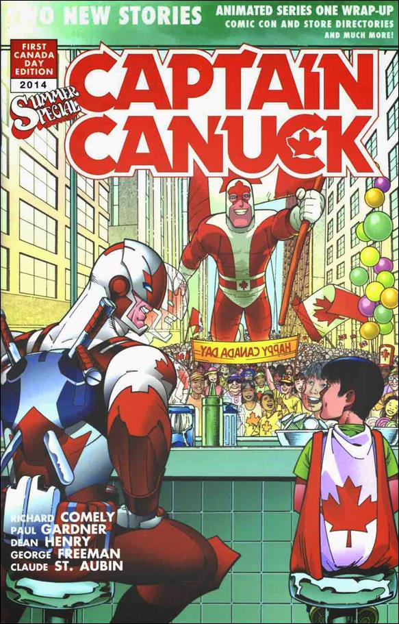 Captain Canuck Summer Special / Canada Day Edition issue nn