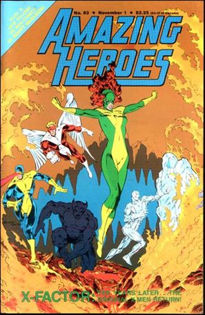 Amazing Heroes issue 83