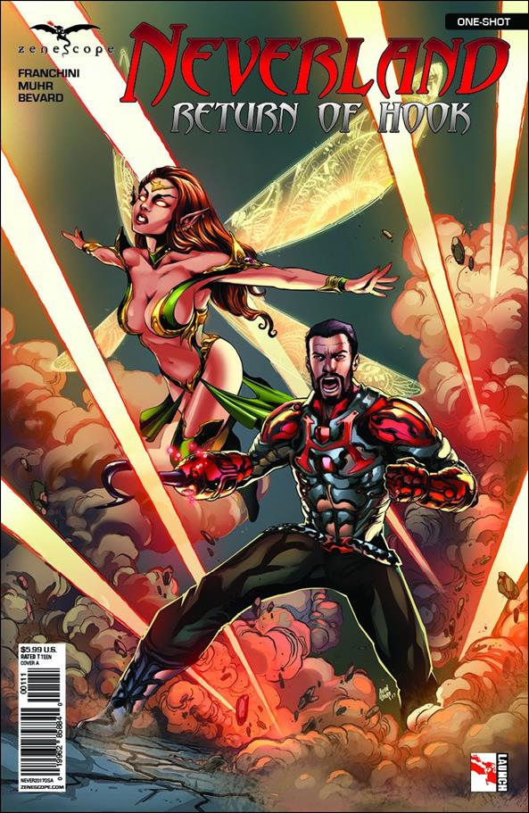 Neverland: Return of Hook issue One-Shot Allan Otero Cover