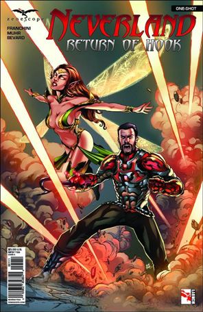 Neverland: Return of Hook issue One-Shot Allan Otero Cover