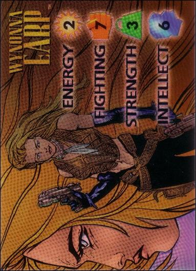 Marvel vs WildStorm (Overpower Chrome Subset) card OP4 Wynonna Earp