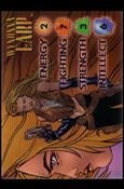Marvel vs WildStorm (Overpower Chrome Subset) card OP4 Wynonna Earp
