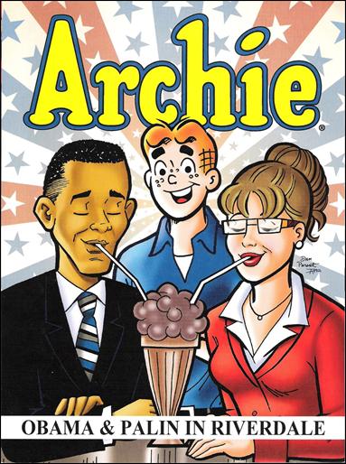 Archie & Friends All Stars issue 14 Obama & Palin in Riverdale