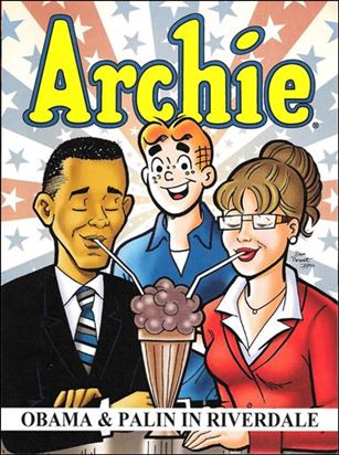 Archie & Friends All Stars issue 14 Obama & Palin in Riverdale